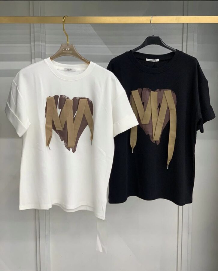 Sieviešu t-krekls oversize “heart”