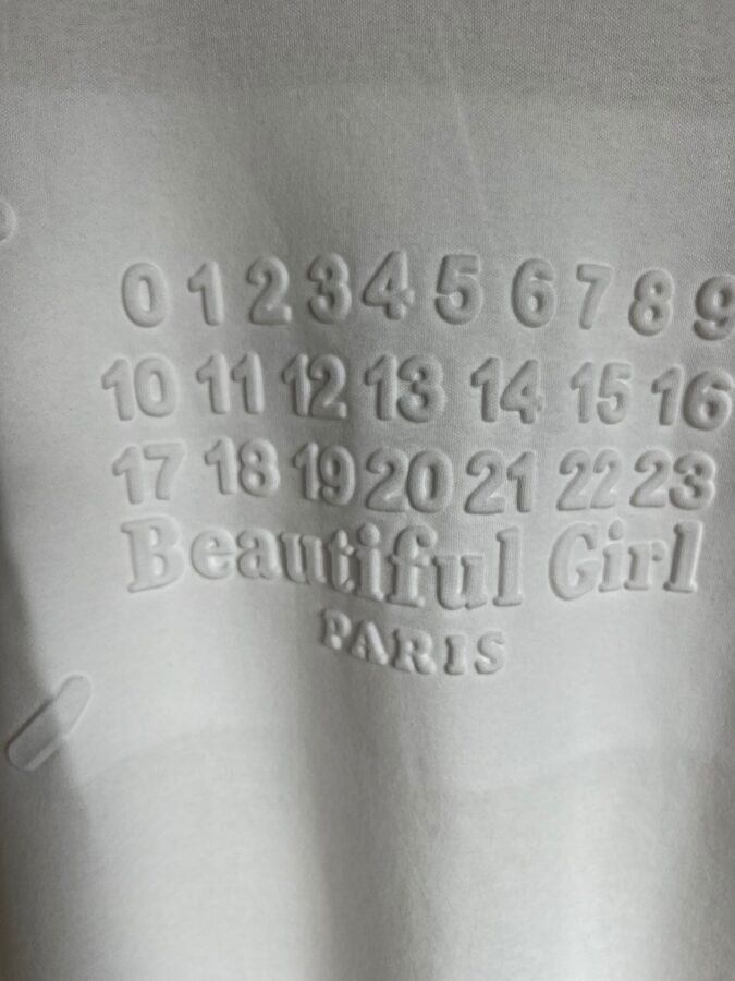 Sieviešu t-krekls oversize stilā “numbers”